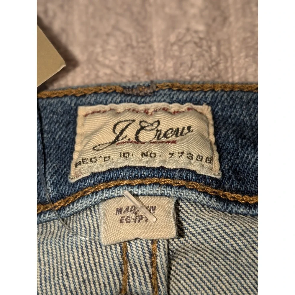 J. Crew 484 Slim Stretch Fit Jeans Mens W33 L32‎ Medium Wash Denim Pants NWT